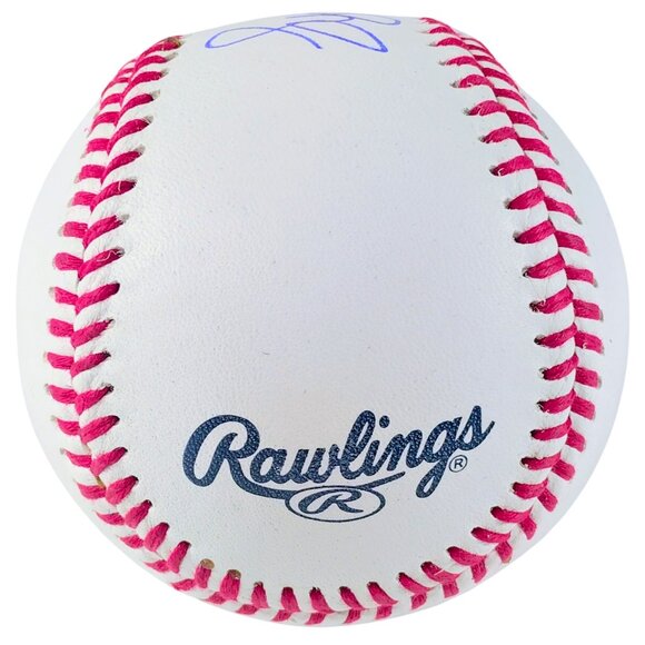 Lyon Richardson Autographed Baseball Cincinnati Reds Exact Proof Photo Authentic - Picture 5 of 7